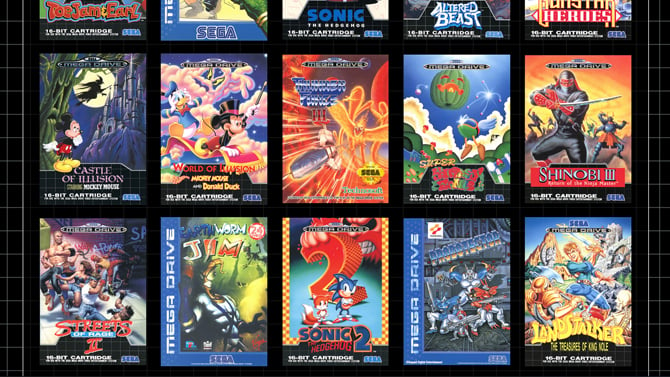 Mega Drive Mini : SEGA dévoile 10 jeux supplémentaires en Europe et au Japon [MAJ]