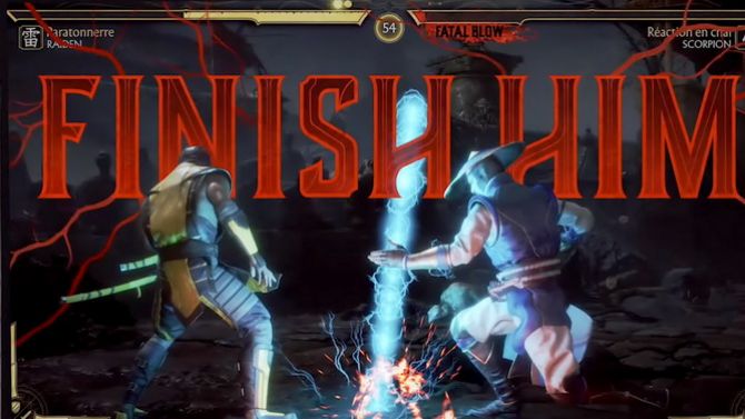 Mortal Kombat 11 : Un acteur français au rire tonitruant régale en vidéo
