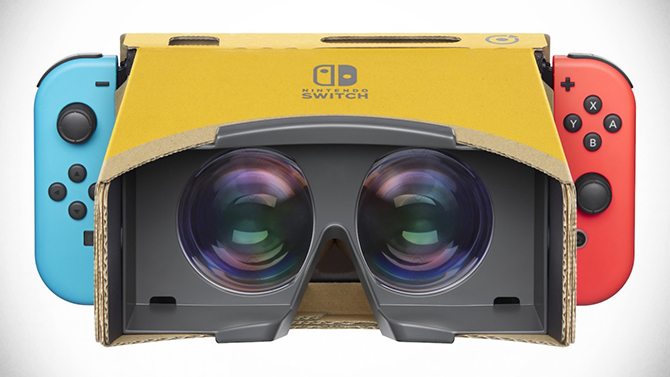 Nintendo aurait tardé à proposer un jeu en réalité virtuelle à cause du PlayStation VR