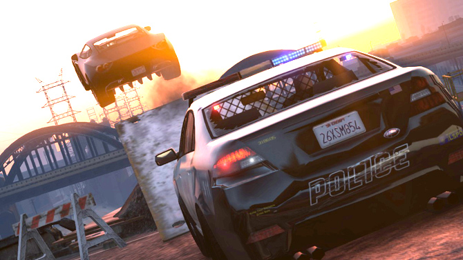 L'image du jour : Une nouvelle méthode d'arrestation très radicale