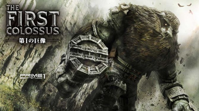 Shadow of the Colossus : Prime 1 Studio dévoile une statue du premier colosse : À se damner