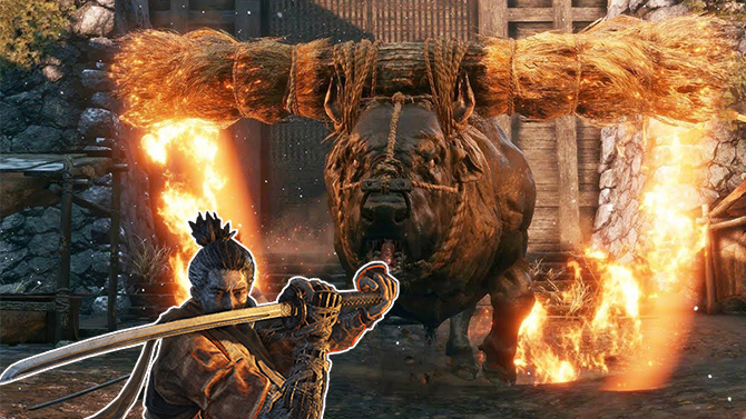 Sekiro : Une nouvelle mise à jour vient rééquilibrer un boss enragé