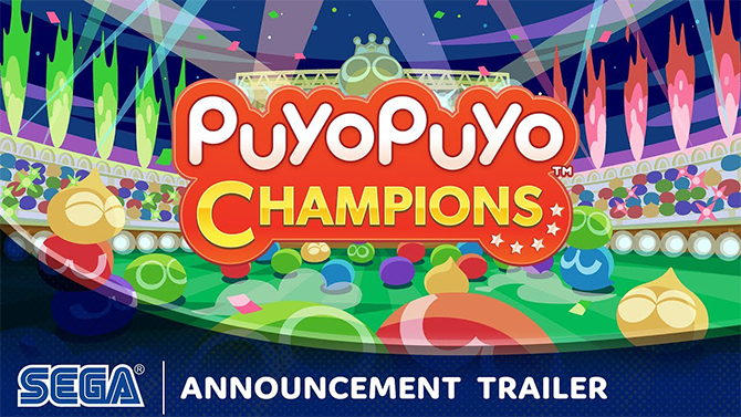 Puyo Puyo eSports change de nom et dévoile sa date de sortie occidentale en vidéo