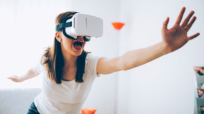 L'image du jour : Un grand merci à la réalité virtuelle
