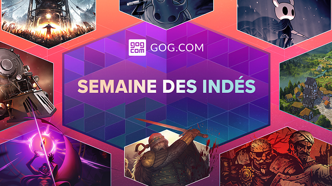 BON PLAN : GOG se fait une semaine des Indés, des offres jusqu'à -90%