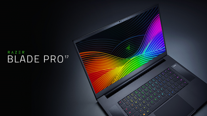 Razer présente son Blade Pro 17 : Un Laptop qui a de quoi rouler des mécaniques