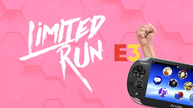 E3 2019 : Limited Run pose l'heure de sa conférence et reparle de la PS Vita