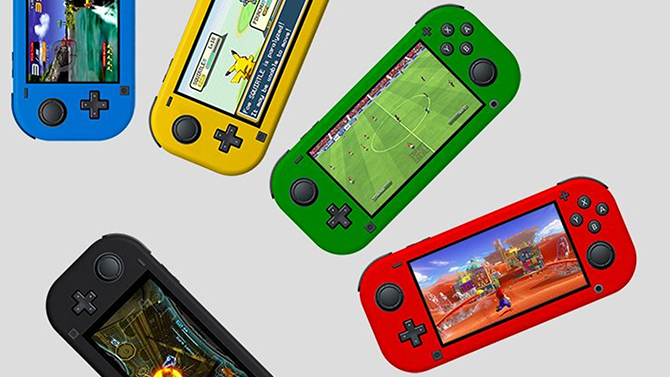 Switch Lite : Bloomberg pense connaître sa date de sortie