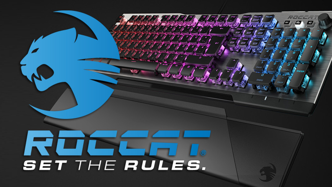 TEST du Clavier Vulcan 100 Aimo : Un sans faute pour ROCCAT