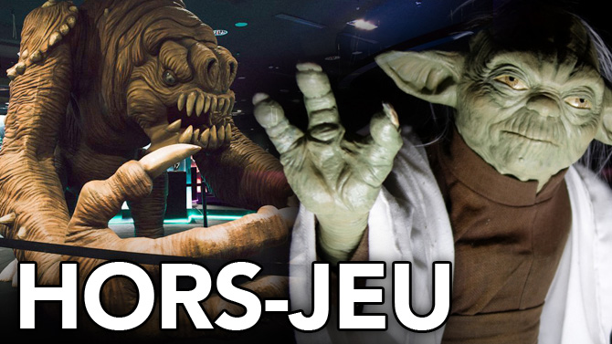 HORS-JEU : Camille recommande l'Expo Star Wars Les Fans Contre-Attaquent