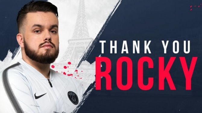 FIFA 19 : "Rocky" et le PSG eSports, c'est désormais terminé