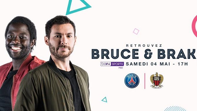 FIFA 19 : Bruce et Brak vont commenter un match de foot sur beIN Sports !