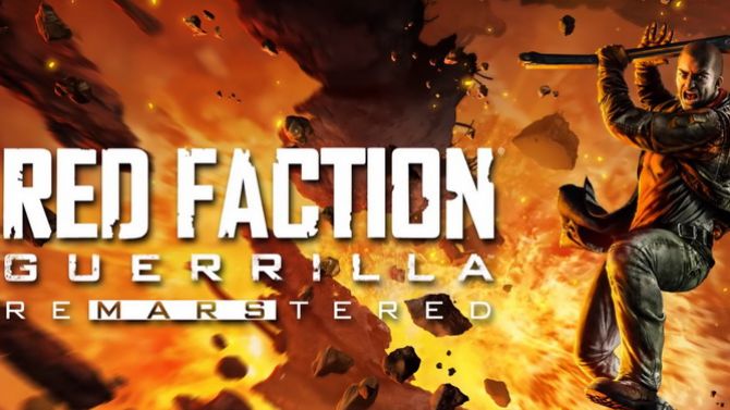Ça sort sur Switch : Red Faction Guerrilla Re-Mars-Tered pour cet été