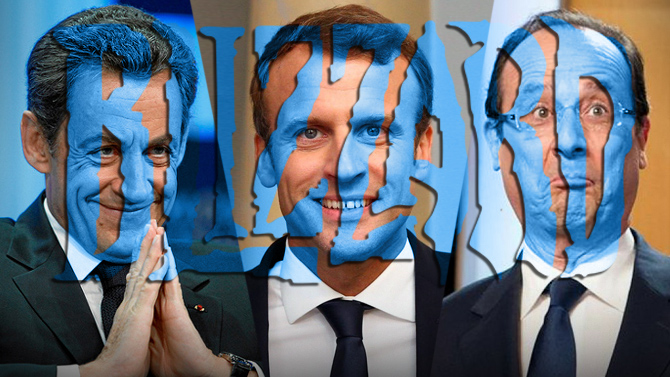 L'image du jour : Quand Macron, Hollande et Sarkozy s'invitent dans un jeu Blizzard