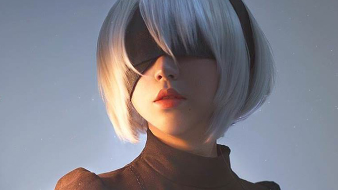 L'image du jour : Un cosplay de 2B (NieR Automata) de toute beauté