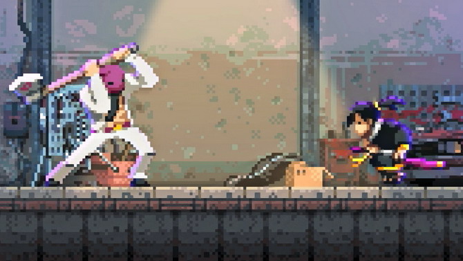 Katana ZERO : Une bonne première semaine, du contenu supplémentaire en chantier