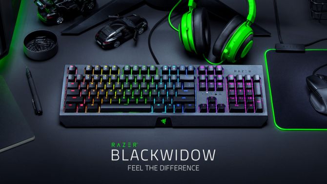 Test du Razer BlackWidow 2019 : Un clavier un poil trop classique