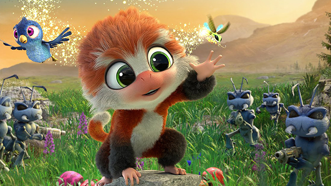 Tamarin : Un jeu de plate-forme entre Donkey Kong, Banjo-Kazooie et Jet Force Gemini