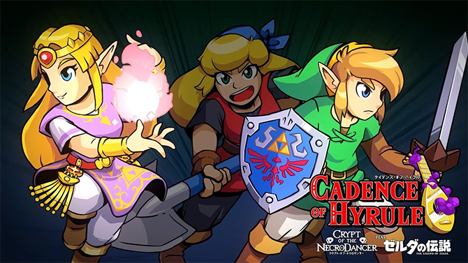 Cadence of Hyrule : Un nouveau trailer plein de références nous fait danser