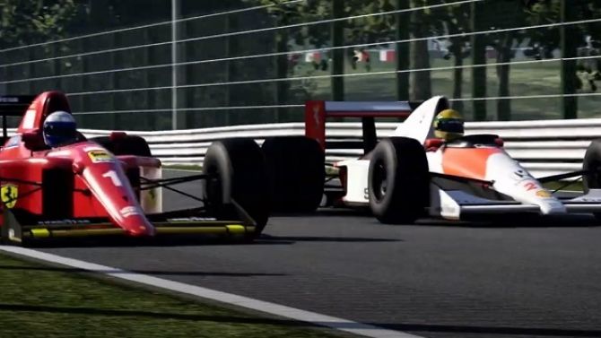 F1 2019 : La rivalité Prost - Senna dans l'édition Légendes, une vidéo "étrange"...
