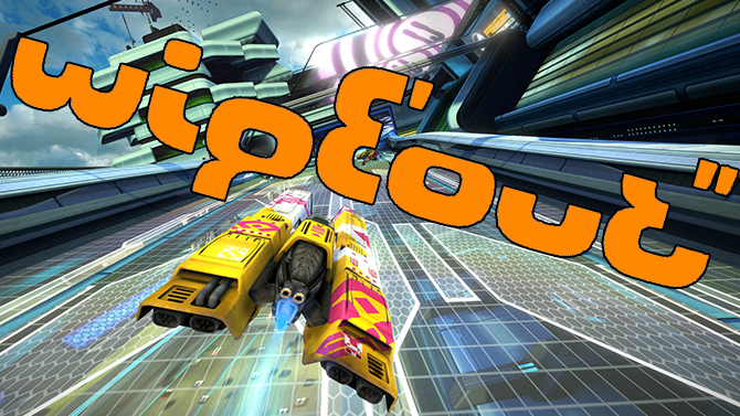 D'où vient le logo de WipEout ? La réponse que vous n'attendiez pas