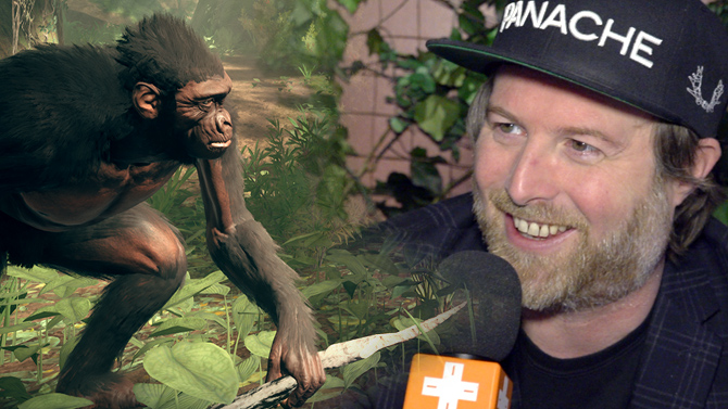 Ancestors The Humankind Odyssey : Notre interview vidéo de Patrice Desilets