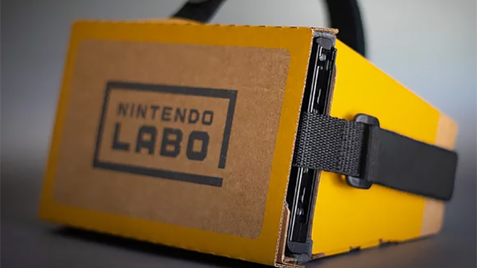 Nintendo Switch : Une sangle pour le Kit VR Nintendo Labo commercialisée