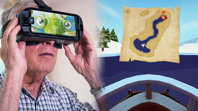 Sea Hero Quest VR très efficace dans la détection des risques d'Alzheimer