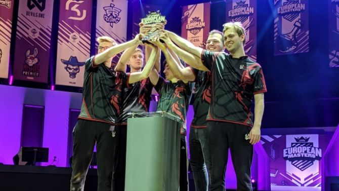League of Legends : Les European Masters pour Misfits