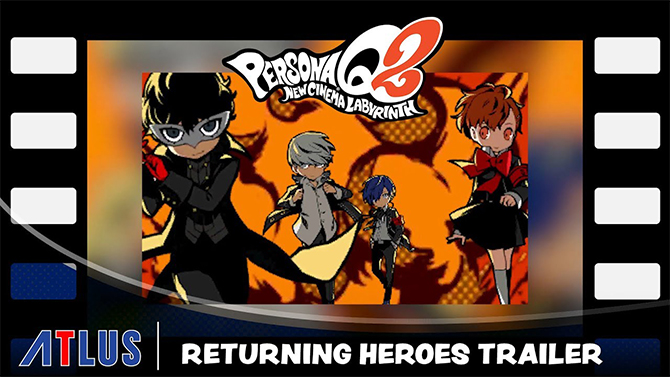 Persona Q2 : Une bande annonce et près d'une trentaine de DLC