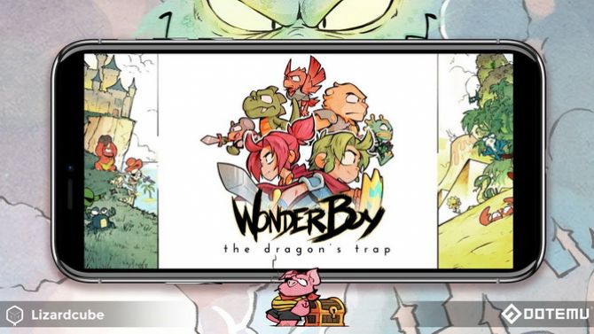 Wonder Boy The Dragon's Trap prêt à en découdre sur iOS et Android