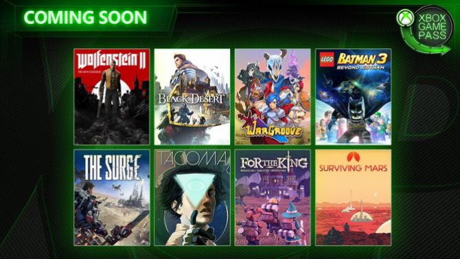 Xbox Game Pass : 8 jeux annoncés pour mai 2019, et pas des moindres