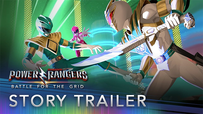 Power Rangers Battle for the Grid étoffe son contenu rachitique avec une mise à jour gratuite