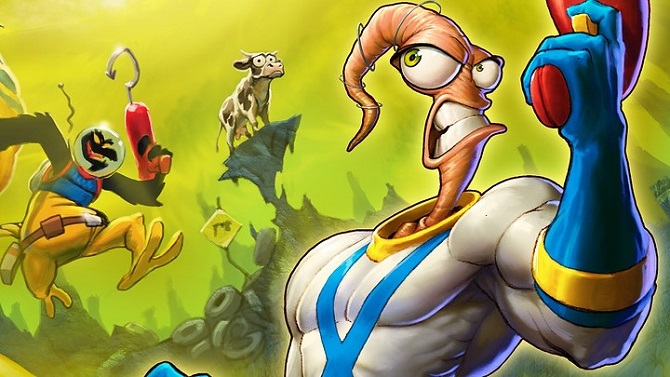 25 ans après Earthworm Jim, l'équipe du jeu refait le titre pour l'Intellivision Amico