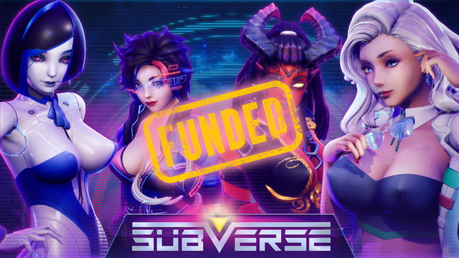 Subverse : Gros succès pour le Mass Effect porno sur Kickstarter