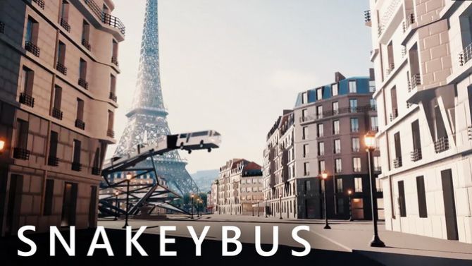 Snakeybus : L'étrange rencontre de Snake et Crazy Taxi va vous faire sourire