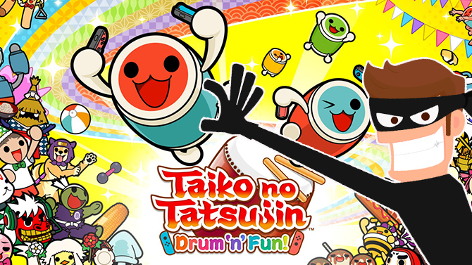 Japon : Ils volent un tambour de Taiko no Tatsujin comme si de rien n'était