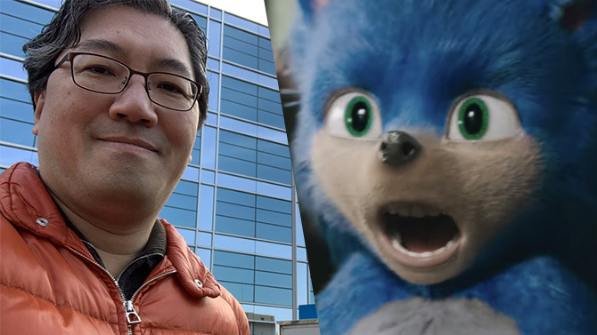 Sonic le Film : Yuji Naka réagit à l'annonce du changement de design de Sonic