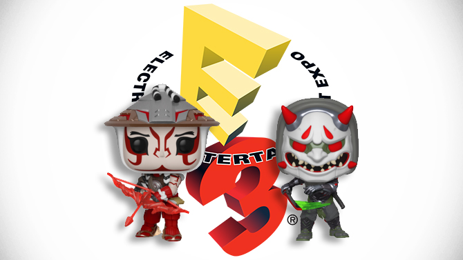 E3 2019 : Funko dévoile les Pop gaming uniquement disponibles au salon