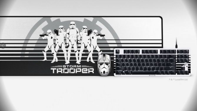 Star Wars : Razer commercialise des périphériques PC impériaux