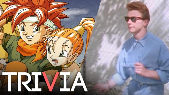 TRIVIA : Chrono Trigger, un jeu qui rickrolle à fond