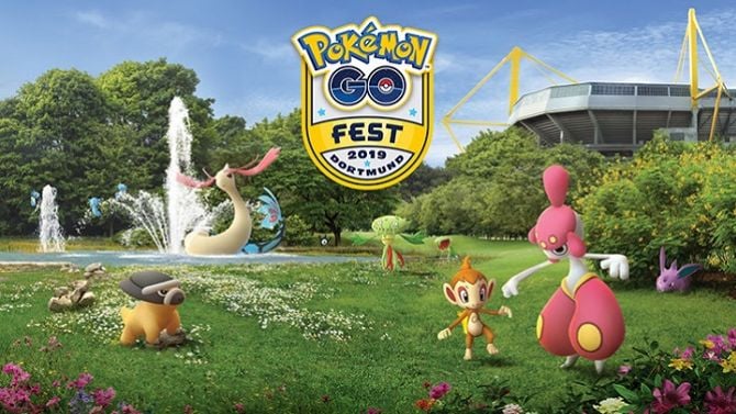 Pokémon GO Fest Dortmund 2019 : Les aventures estivales européennes datées