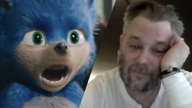 Sonic le Film : Le réalisateur de God of War réagit à l'annonce du changement de design
