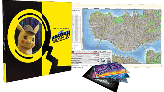Detective Pikachu : Un artbook s'annonce et sort dans quelques jours
