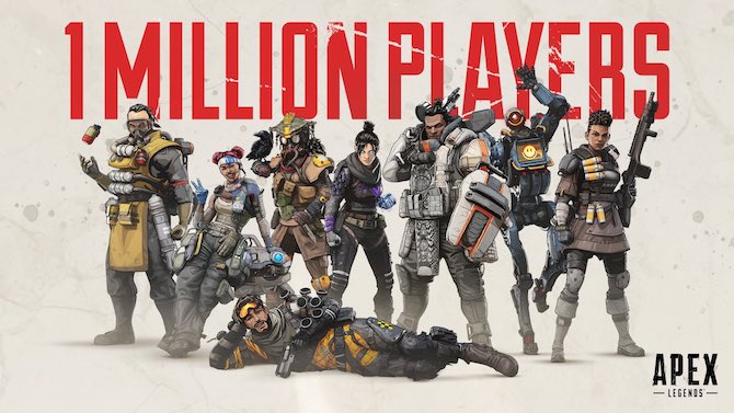 Apex Legends : Depuis son lancement, Respawn a banni 770.000 comptes pour tricherie
