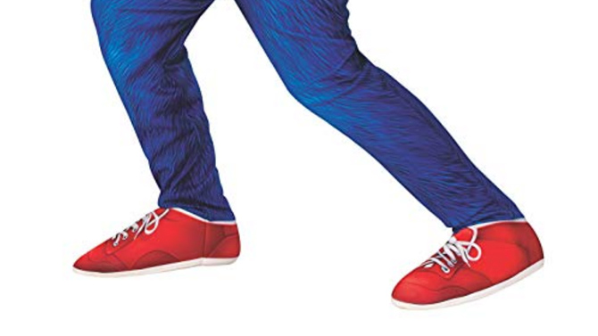 L'image du jour : Angoisse, un costume de Sonic le film déjà en vente