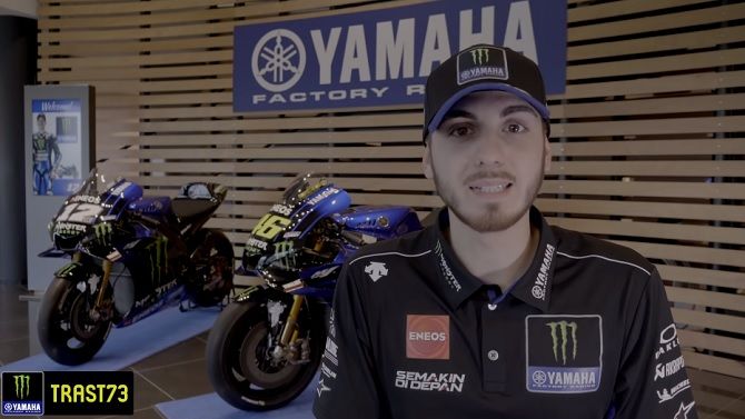 eSport : L'équipe de MotoGP Monster Energy Yamaha recrute son pilote officiel Lorenzo Daretti