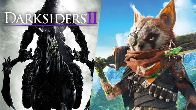 Nintendo Switch : L'enseigne EB Games fait fuiter Darksiders II et Biomutant