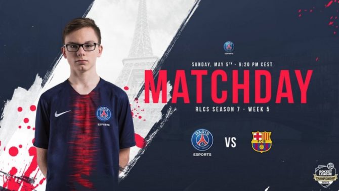 RLCS : Sur Rocket League aussi, le Barça domine le PSG (et se qualifie pour les Worlds)