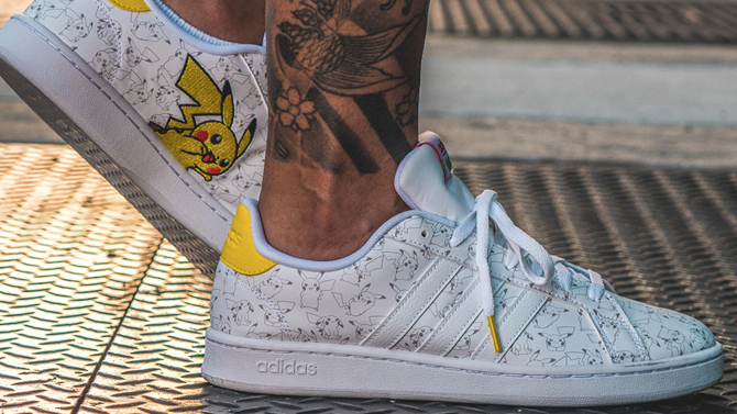 Des baskets Adidas Pokémon bientôt commercialisées, les premières images